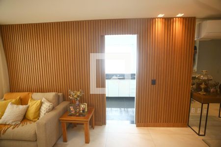 Sala de apartamento à venda com 3 quartos, 177m² em Padre Eustáquio, Belo Horizonte