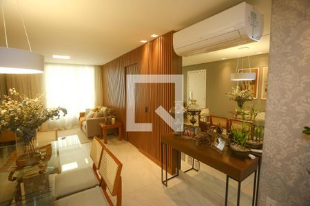 Sala de apartamento à venda com 3 quartos, 177m² em Padre Eustáquio, Belo Horizonte