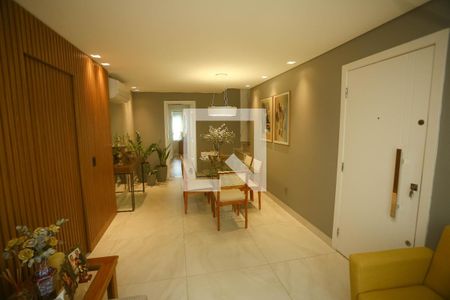 Sala de apartamento à venda com 3 quartos, 177m² em Padre Eustáquio, Belo Horizonte