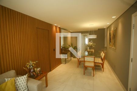 Sala de apartamento à venda com 3 quartos, 177m² em Padre Eustáquio, Belo Horizonte