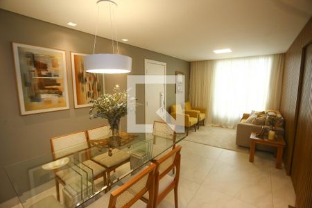 Sala de apartamento à venda com 3 quartos, 177m² em Padre Eustáquio, Belo Horizonte