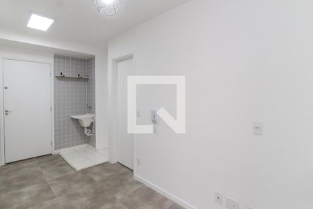 Sala de apartamento para alugar com 1 quarto, 29m² em Parque Vitoria, São Paulo