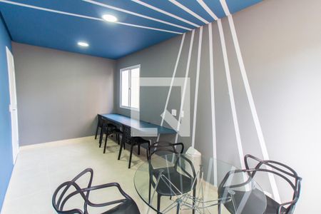 Área comum de apartamento para alugar com 1 quarto, 29m² em Parque Vitoria, São Paulo