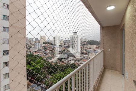 Sala Varanda de apartamento para alugar com 1 quarto, 29m² em Parque Vitoria, São Paulo