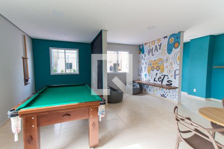 Área comum de apartamento para alugar com 1 quarto, 29m² em Parque Vitoria, São Paulo