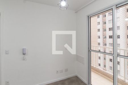Sala de apartamento para alugar com 1 quarto, 29m² em Parque Vitoria, São Paulo