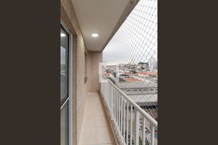 Sala Varanda de apartamento para alugar com 1 quarto, 29m² em Parque Vitoria, São Paulo