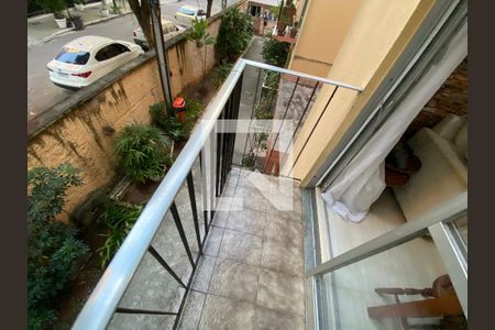 Varanda - Sala de apartamento à venda com 3 quartos, 59m² em Jacarepaguá, Rio de Janeiro