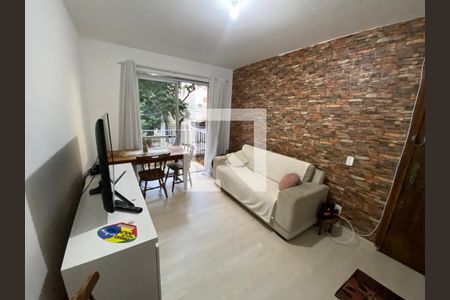 Sala de apartamento à venda com 3 quartos, 59m² em Jacarepaguá, Rio de Janeiro