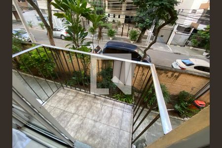 Varanda - Sala de apartamento à venda com 3 quartos, 59m² em Jacarepaguá, Rio de Janeiro