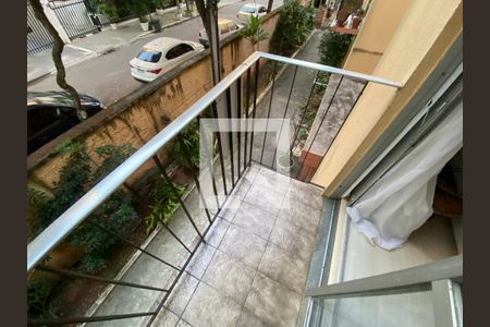 Varanda - Sala de apartamento à venda com 3 quartos, 59m² em Jacarepaguá, Rio de Janeiro