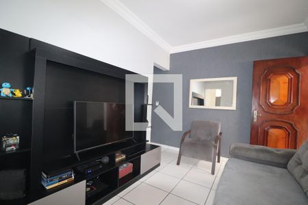 Sala de casa à venda com 2 quartos, 172m² em Vila Lucinda, Santo André