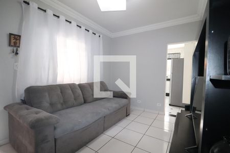 Sala de casa à venda com 2 quartos, 172m² em Vila Lucinda, Santo André