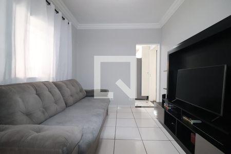 Sala de casa à venda com 2 quartos, 172m² em Vila Lucinda, Santo André