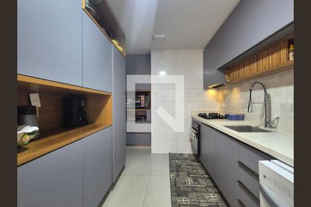 Cozinha de apartamento à venda com 4 quartos, 160m² em Recreio dos Bandeirantes, Rio de Janeiro