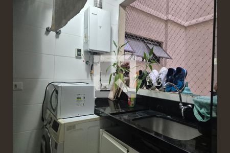 Área de Serviço de apartamento à venda com 4 quartos, 160m² em Recreio dos Bandeirantes, Rio de Janeiro