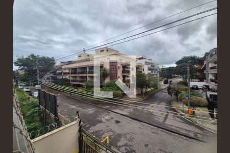 Vista da Varanda Gourmet de apartamento à venda com 4 quartos, 160m² em Recreio dos Bandeirantes, Rio de Janeiro