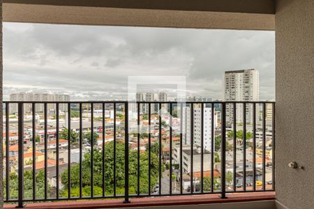 Varanda  de apartamento à venda com 2 quartos, 63m² em Vila Cruzeiro, São Paulo
