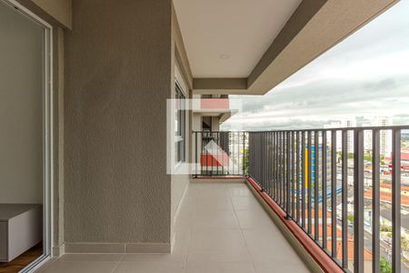 Varanda de apartamento à venda com 2 quartos, 63m² em Vila Cruzeiro, São Paulo