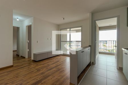 Sala de apartamento à venda com 2 quartos, 63m² em Vila Cruzeiro, São Paulo
