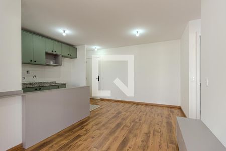 Sala de apartamento à venda com 2 quartos, 63m² em Vila Cruzeiro, São Paulo