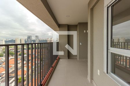 Varanda de apartamento à venda com 2 quartos, 63m² em Vila Cruzeiro, São Paulo