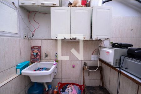 Área de Serviço de casa à venda com 3 quartos, 280m² em Praça da Bandeira, Rio de Janeiro