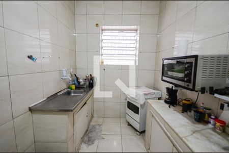 Cozinha de casa à venda com 3 quartos, 280m² em Praça da Bandeira, Rio de Janeiro
