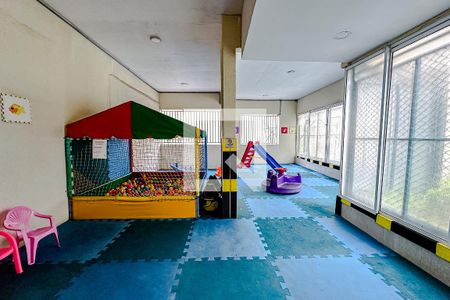Área comum - Brinquedoteca de apartamento à venda com 1 quarto, 50m² em Água Rasa, São Paulo