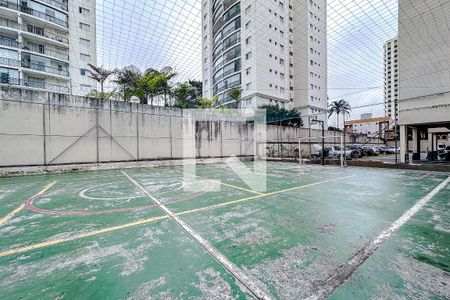 Quadra Esportiva de apartamento à venda com 1 quarto, 50m² em Água Rasa, São Paulo