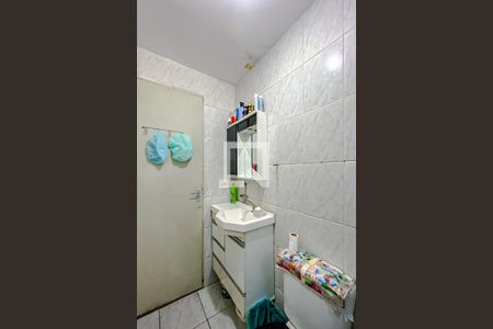 Banheiro de apartamento à venda com 1 quarto, 50m² em Água Rasa, São Paulo