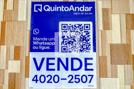 Plaquinha de apartamento à venda com 1 quarto, 50m² em Água Rasa, São Paulo