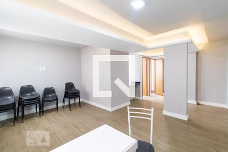 Área comum - Salão de festas de apartamento à venda com 1 quarto, 37m² em Perdizes, São Paulo