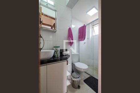 Banheiro de apartamento para alugar com 1 quarto, 37m² em Perdizes, São Paulo