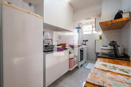 Cozinha de apartamento à venda com 1 quarto, 37m² em Perdizes, São Paulo