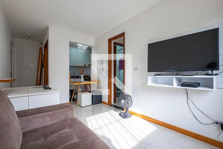 Sala de apartamento para alugar com 1 quarto, 37m² em Perdizes, São Paulo