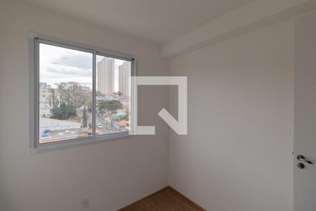 Quarto 1 de apartamento para alugar com 2 quartos, 35m² em Vila Carmosina, São Paulo