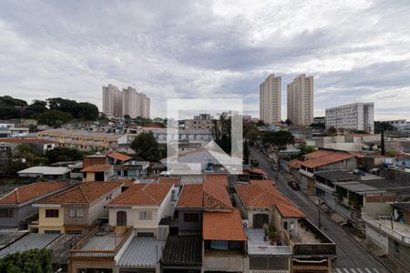 Vista Quarto 1 de apartamento para alugar com 2 quartos, 35m² em Vila Carmosina, São Paulo