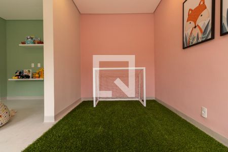 Área Comum - Brinquedoteca  de apartamento para alugar com 2 quartos, 35m² em Vila Carmosina, São Paulo