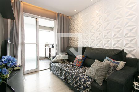 Sala de apartamento à venda com 2 quartos, 62m² em Vila Carrão, São Paulo