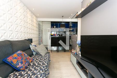 Sala de apartamento à venda com 2 quartos, 62m² em Vila Carrão, São Paulo