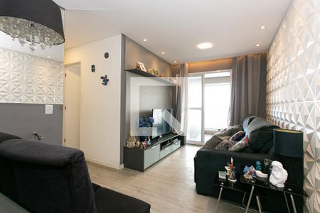 Sala de apartamento à venda com 2 quartos, 62m² em Vila Carrão, São Paulo