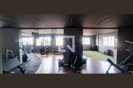 Área comum de apartamento para alugar com 2 quartos, 85m² em Parque Esplanada, Embu das Artes