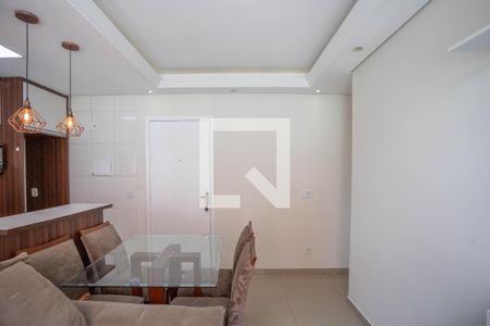 Sala de apartamento para alugar com 2 quartos, 41m² em Canhema, Diadema