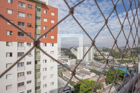 Vista da sala de apartamento para alugar com 2 quartos, 41m² em Canhema, Diadema