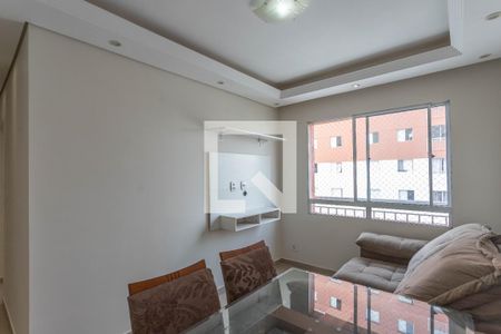 Sala de apartamento para alugar com 2 quartos, 41m² em Canhema, Diadema