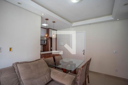 Sala de apartamento para alugar com 2 quartos, 41m² em Canhema, Diadema