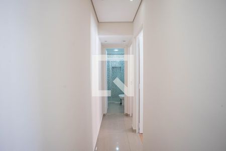 Corredor de apartamento para alugar com 2 quartos, 41m² em Canhema, Diadema