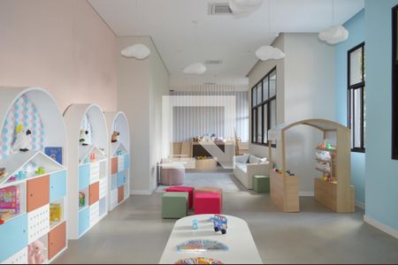 Área comum - Brinquedoteca de apartamento à venda com 3 quartos, 127m² em Ipiranga, São Paulo