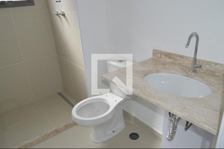 Banheiro da Suíte 2 de apartamento à venda com 3 quartos, 127m² em Ipiranga, São Paulo